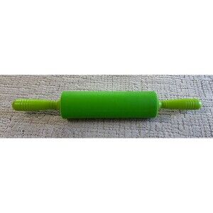 Silicone Rolling Pins for Baking 8.75” X 2.5” Roller Color Green